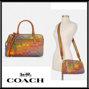 Pride Coach Purse